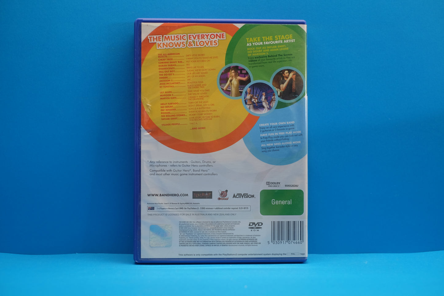 Band Hero - Playstation 2