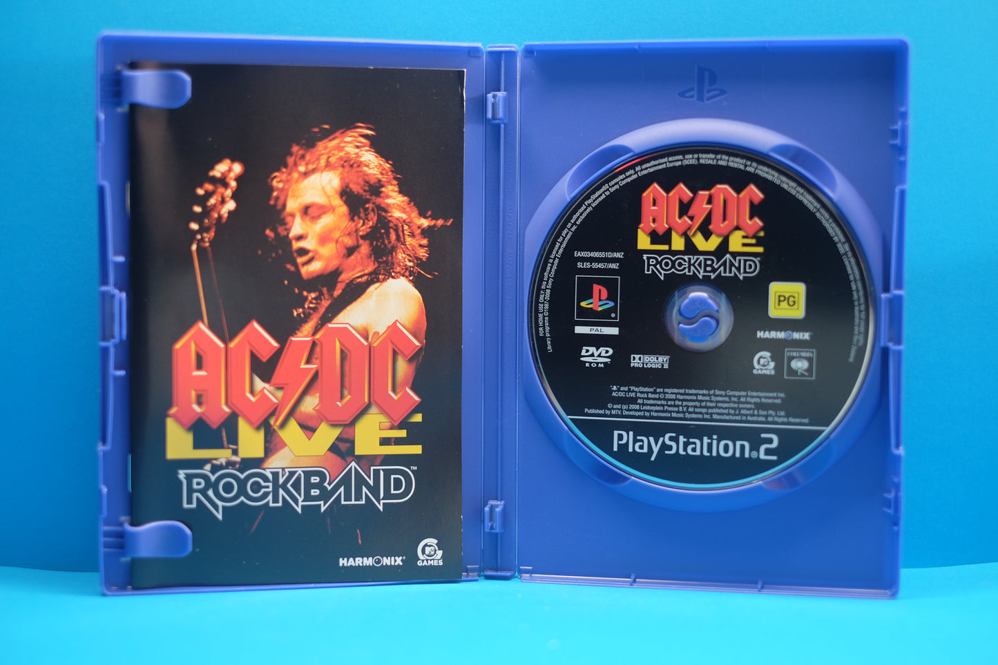 ACDC Live Rock band