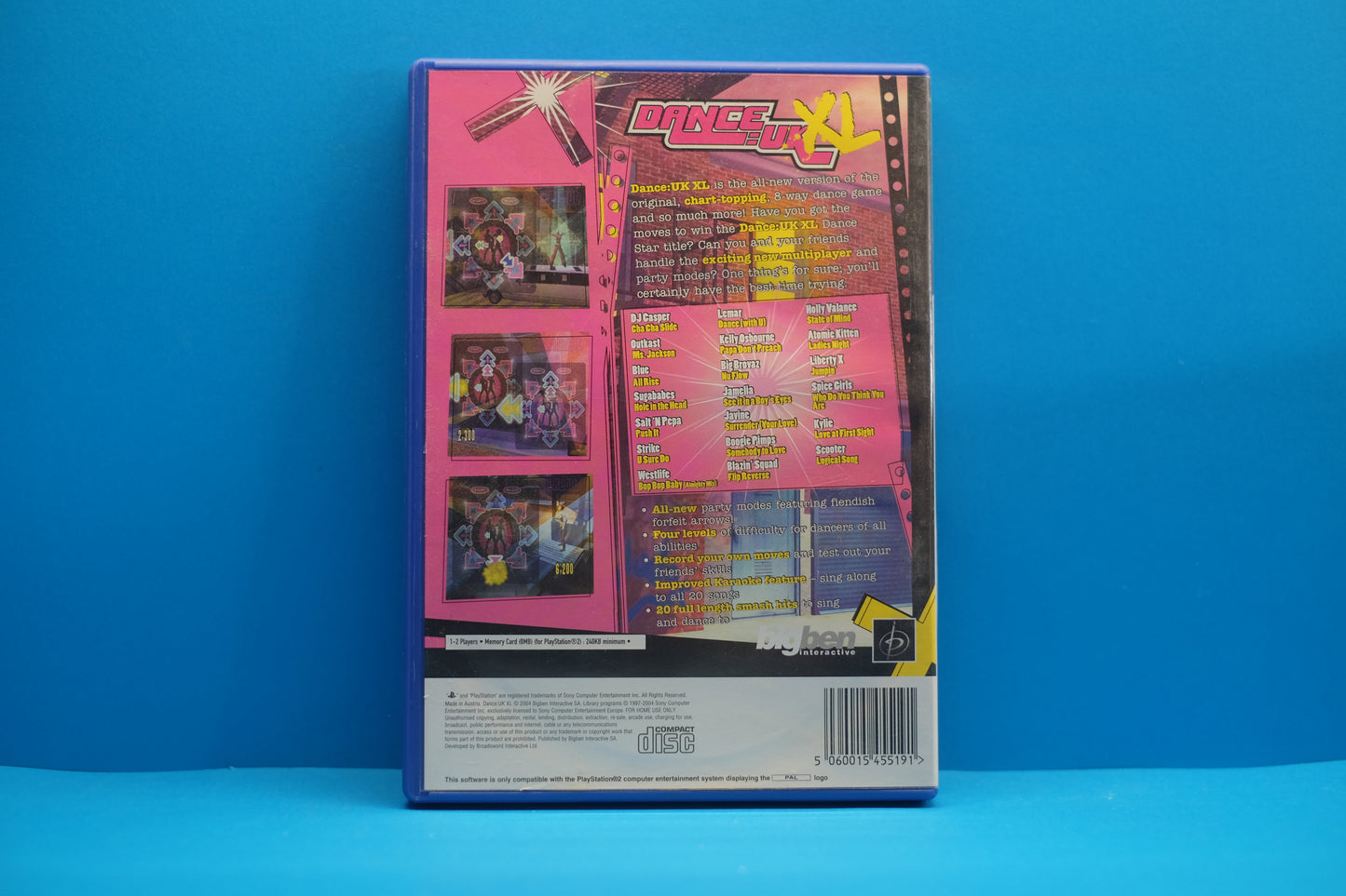 Dance UK XL - Playstation 2