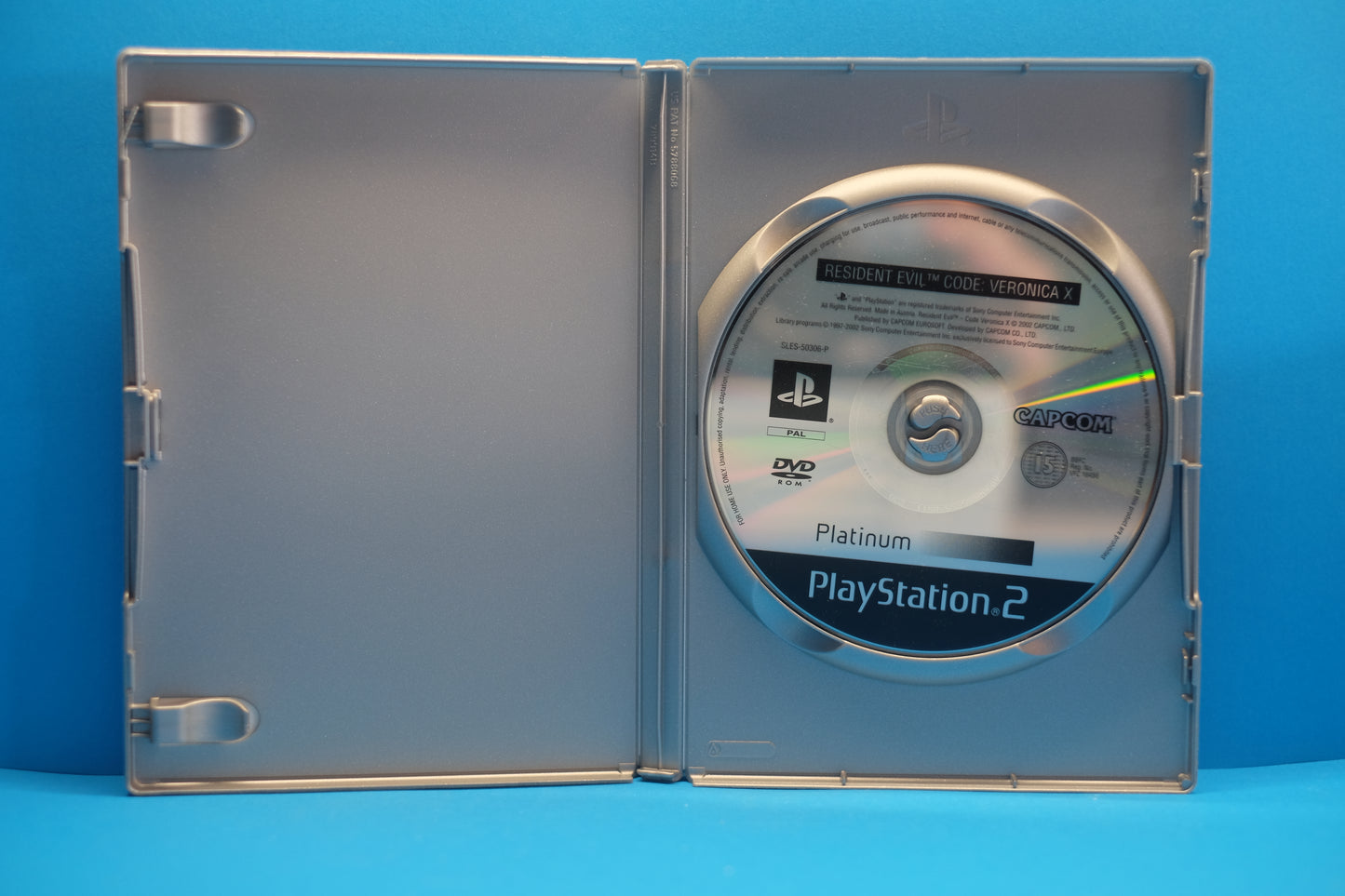 Resident Evil Code Veronica (Platinum) *No Manual* - Playstation 2