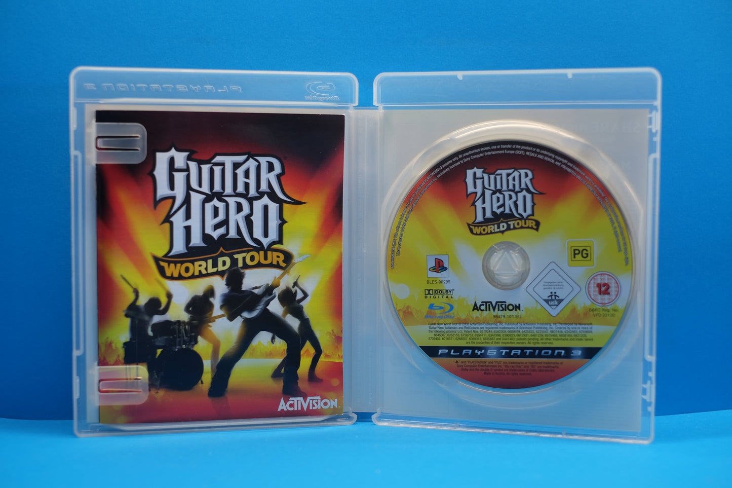 Guitar Hero World Tour - Playstation 3