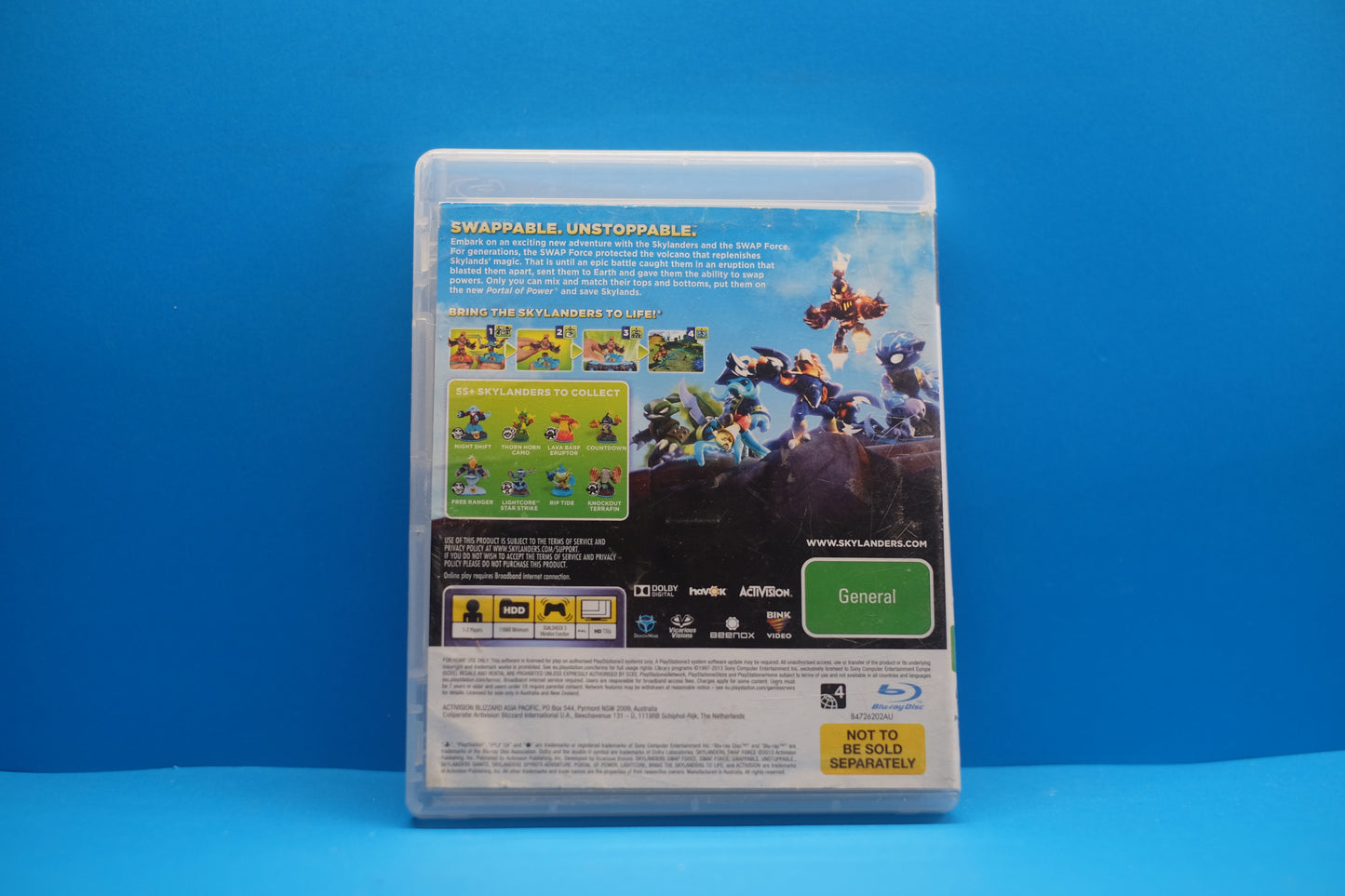 Skylanders Swap Force - Playstation 3