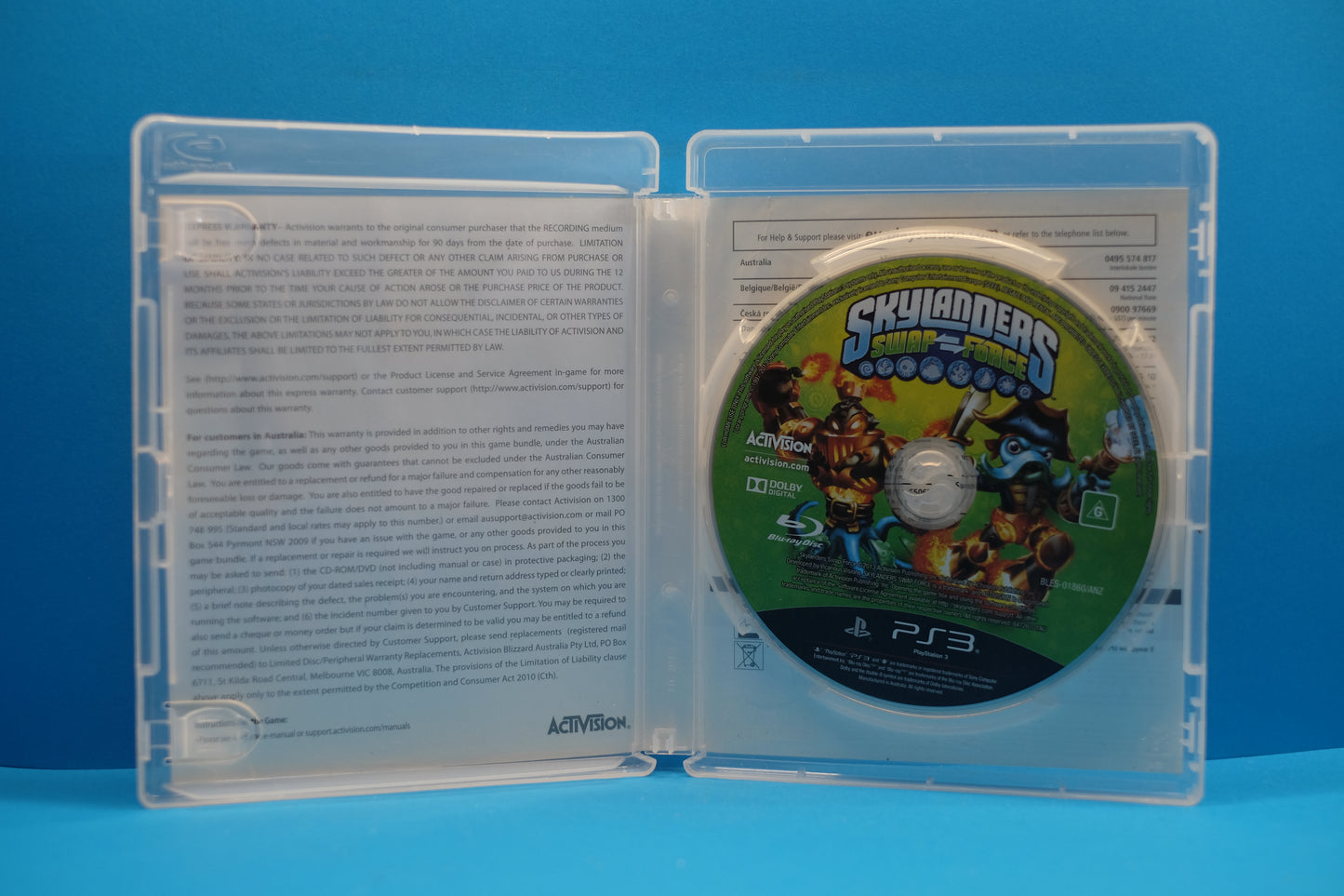 Skylanders Swap Force - Playstation 3