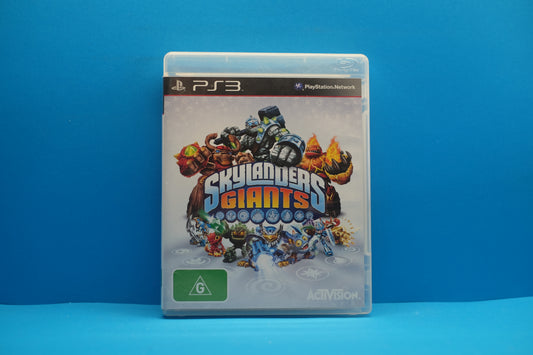 Skylanders Giants - Playstation 3