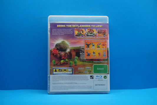Skylanders Giants - Playstation 3