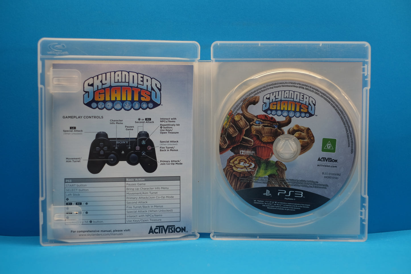 Skylanders Giants - Playstation 3