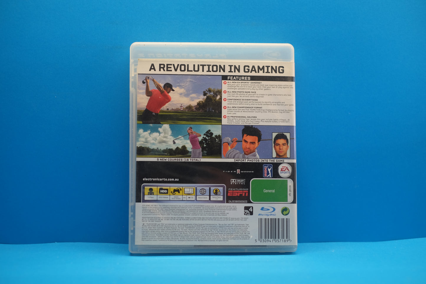 Tiger Woods PGA Tour 08 - Playstation 3