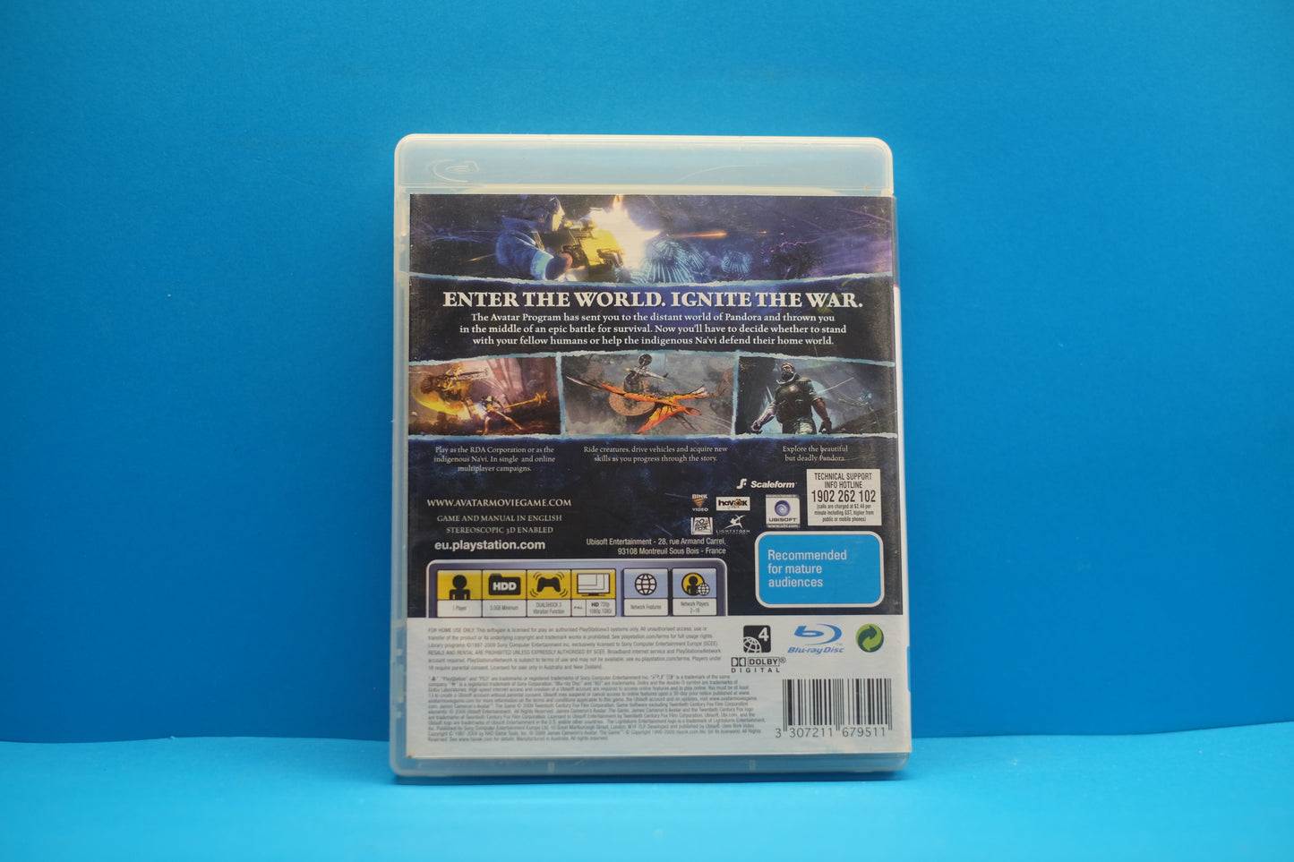 James Cameron's Avatar The Game - Playstation 3