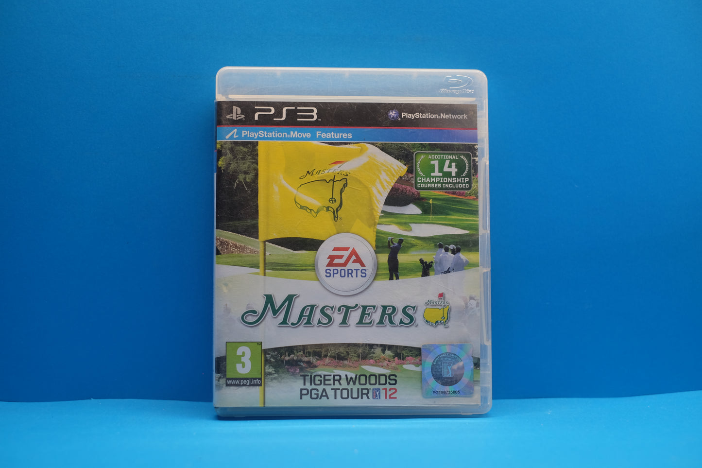 EA Sports Masters Tiger Woods PGA Tour 12 - Playstation 3