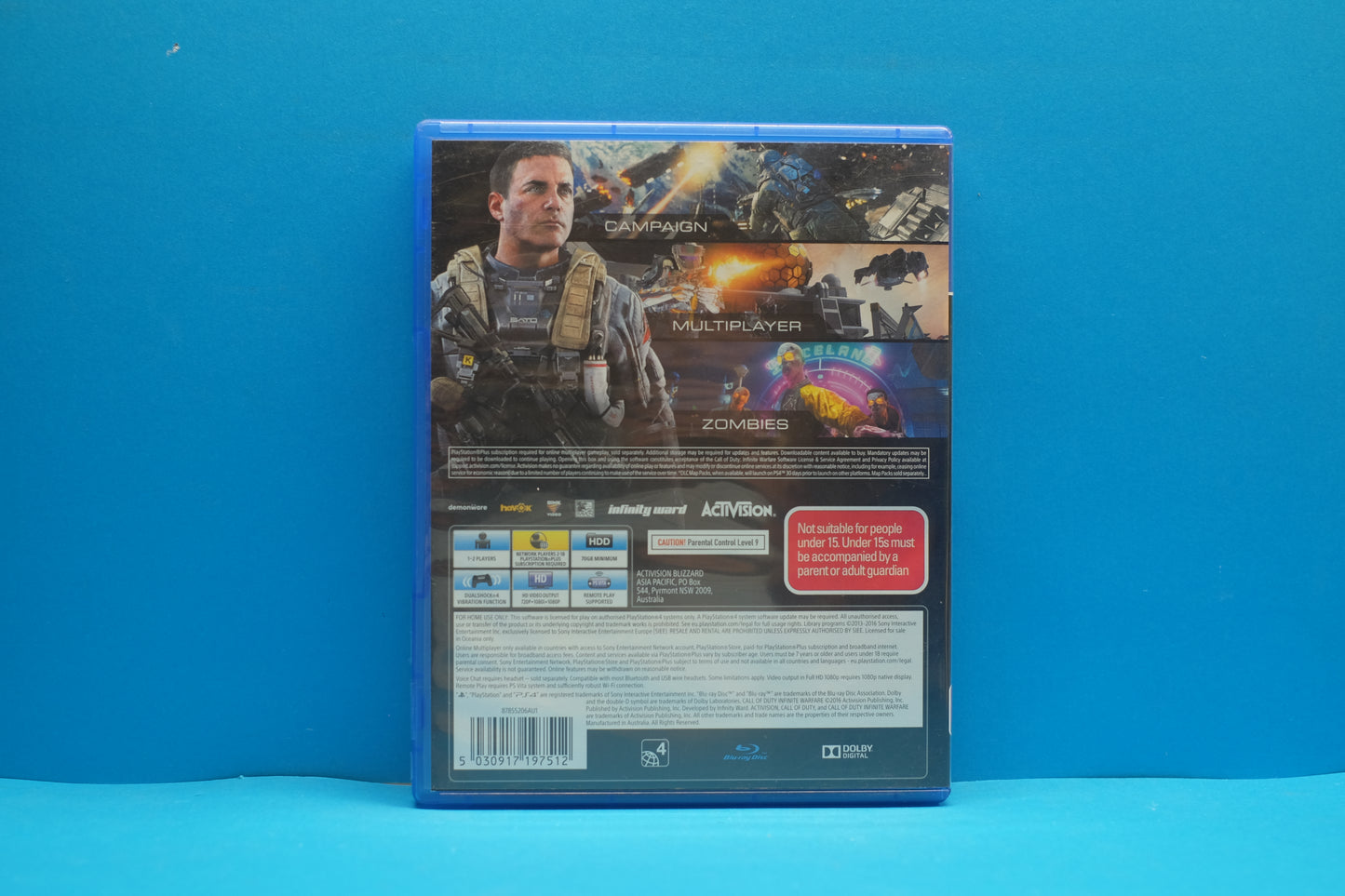 Call Of Duty Infinite Warfare - Playstation 4