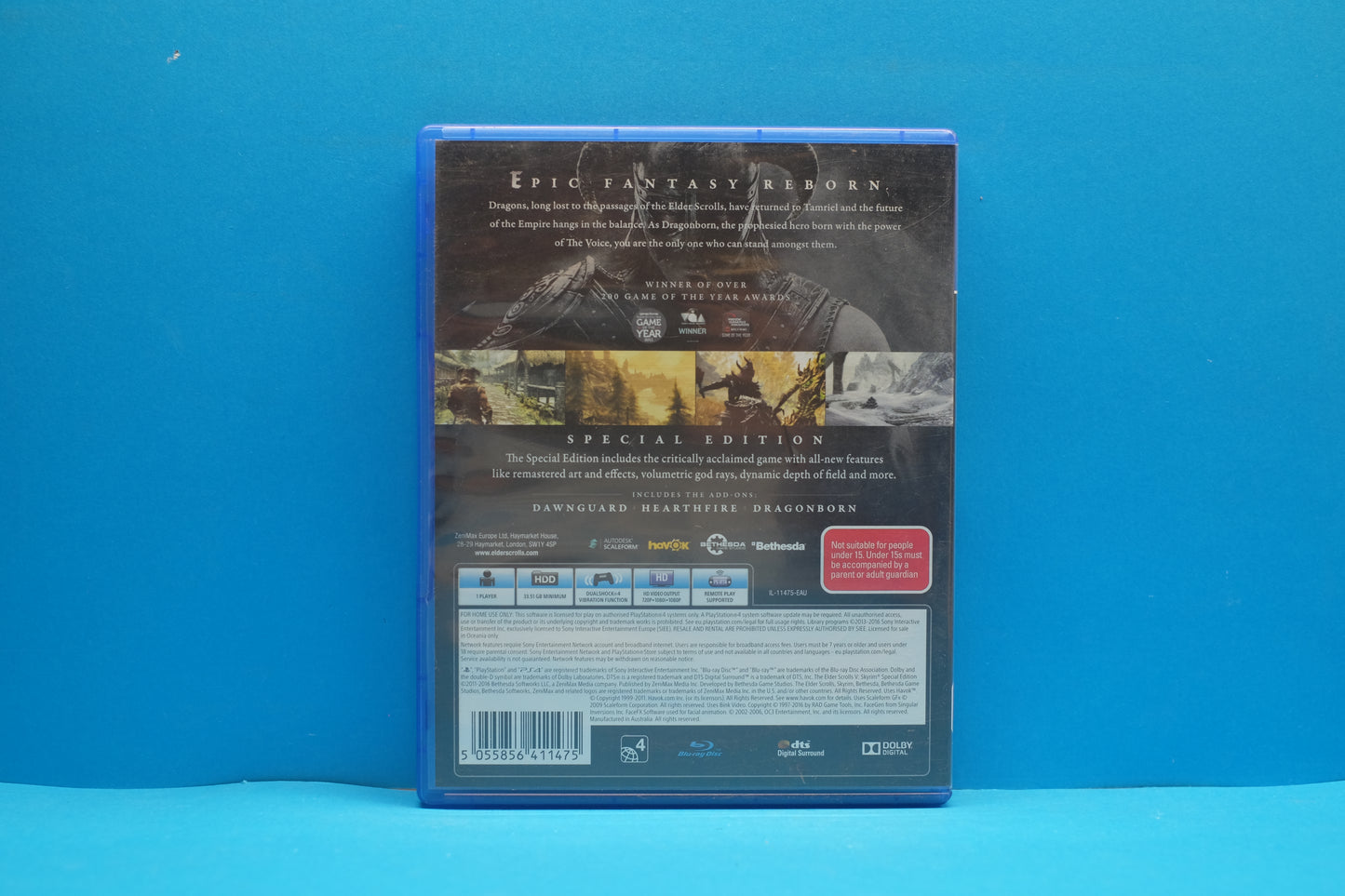 The Elder Scrolls V (5) Skyrim (Special Edition) - Playstation 4