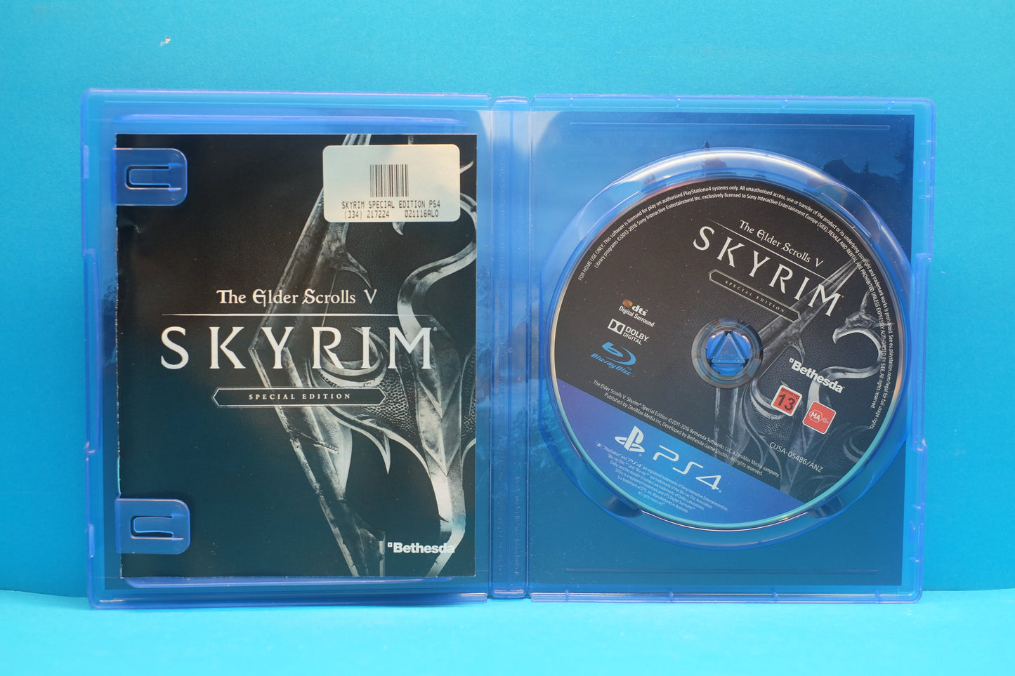 The Elder Scrolls V (5) Skyrim (Special Edition) - Playstation 4
