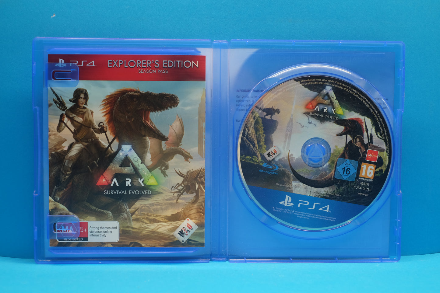 Ark Survival Evolved (Explorer's Edition) - Playstation 4