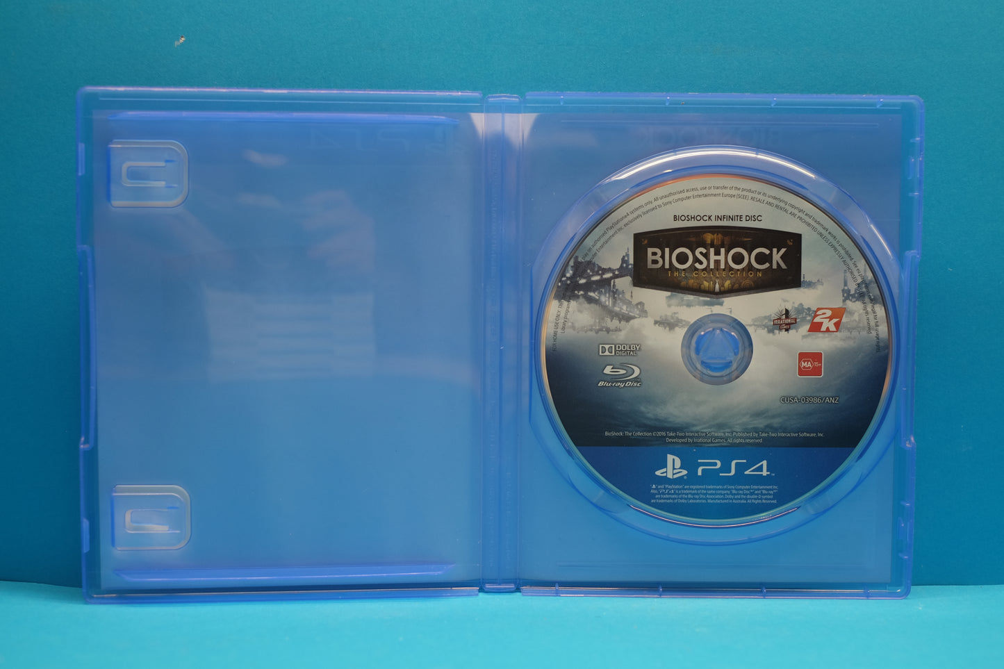Bioshock Collection - Playstation 4