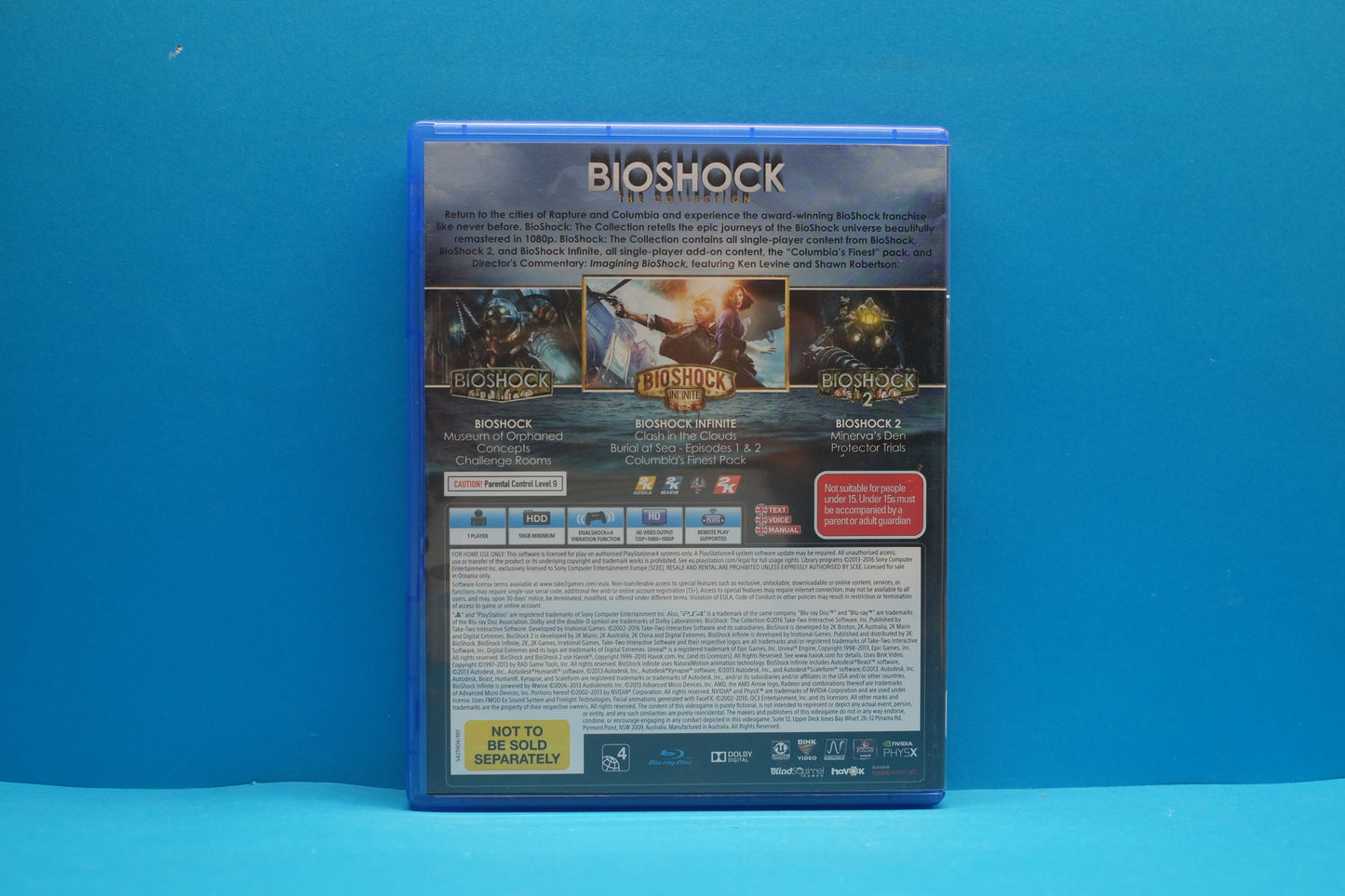 Bioshock Collection - Playstation 4