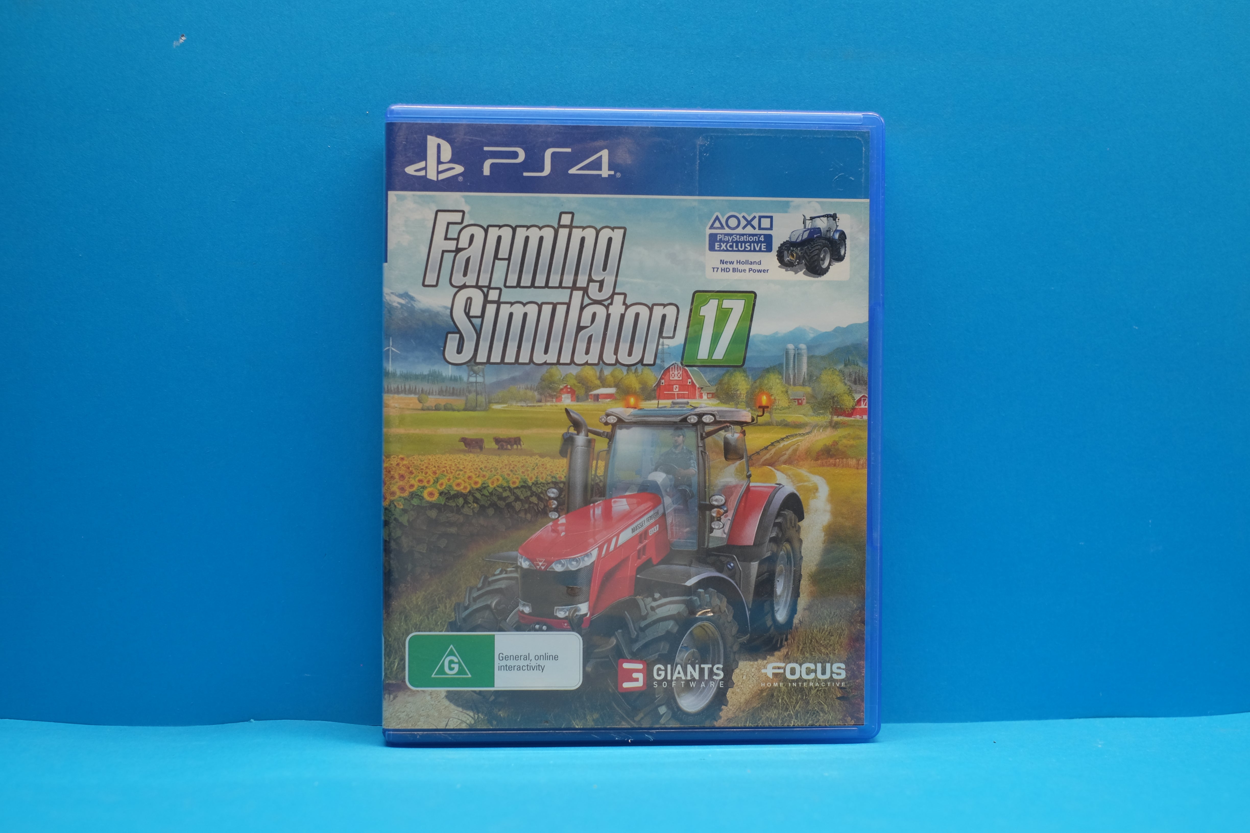 Giant Farming Simulator 17 - Playstation 4