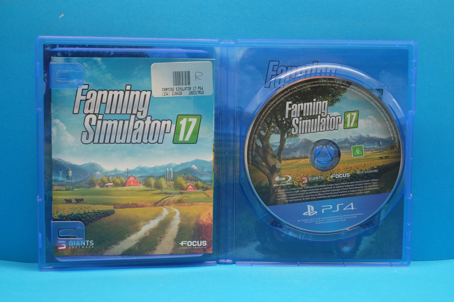 Farming Simulator 17 - Playstation 4