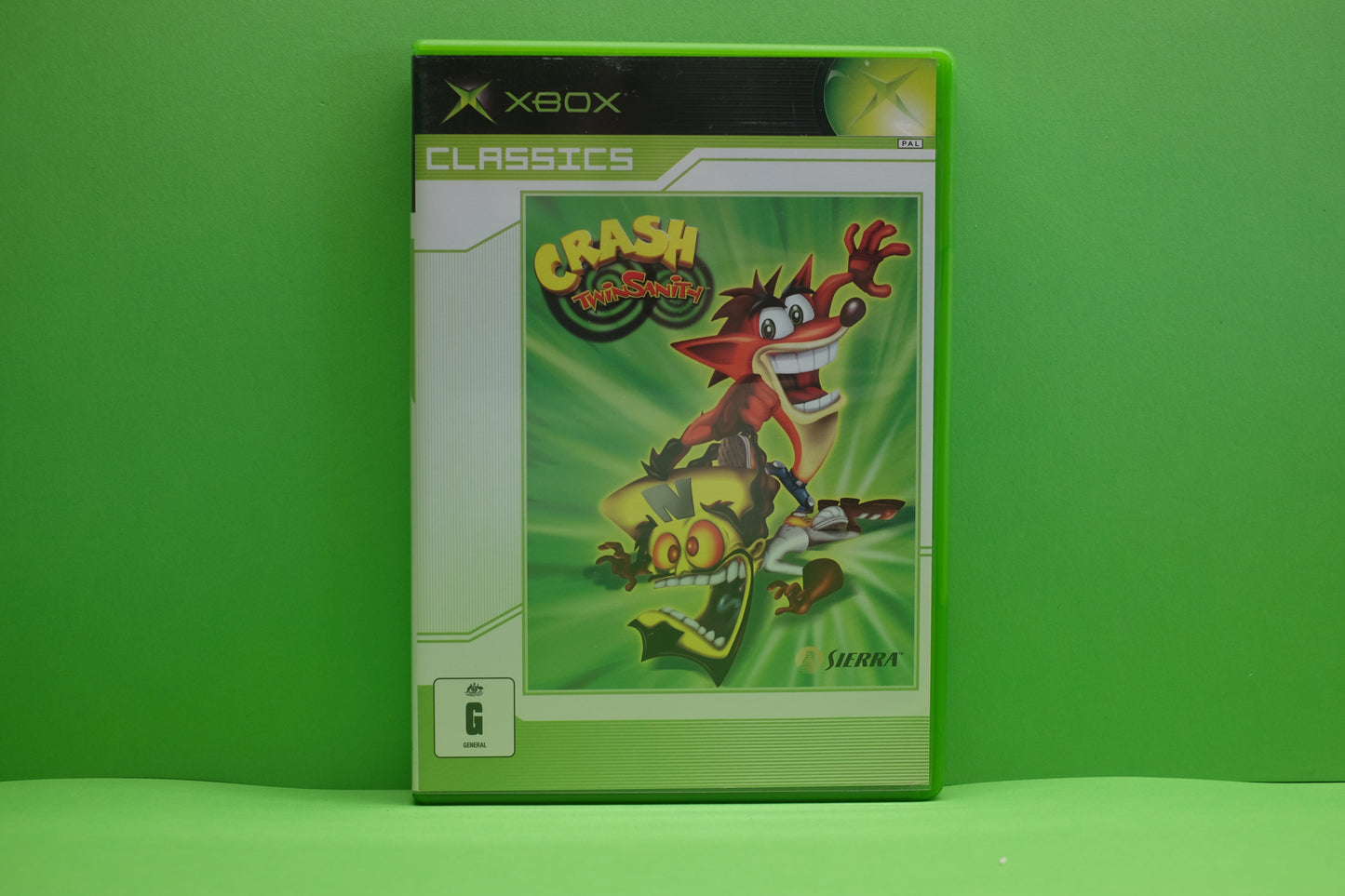 Crash Twinsanity (Classics) - Xbox Original
