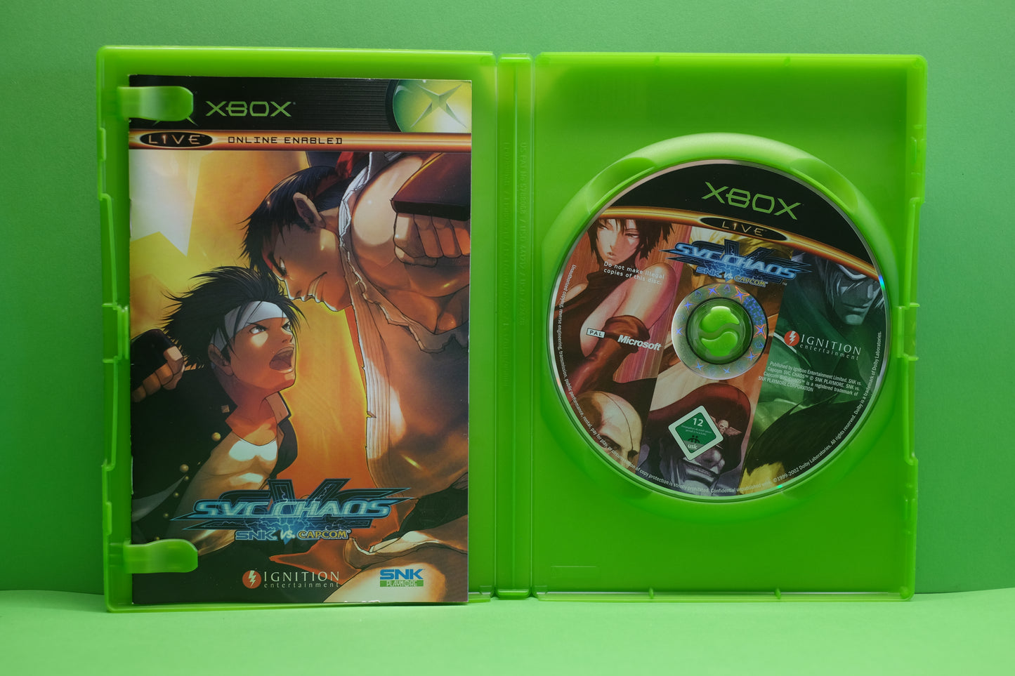 SNK VS Capcom SVC Chaos - Xbox Original