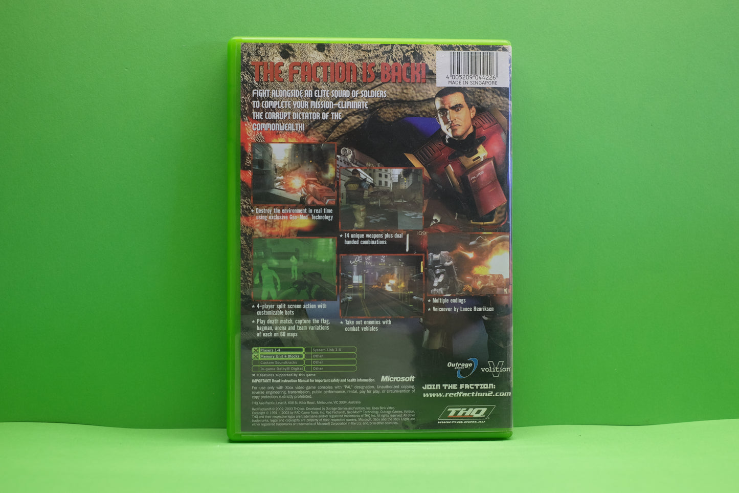 Red Faction II (2) - Xbox Original