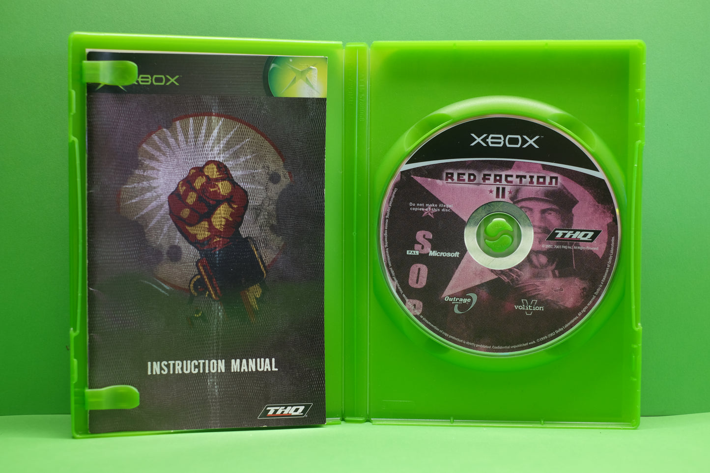 Red Faction II (2) - Xbox Original