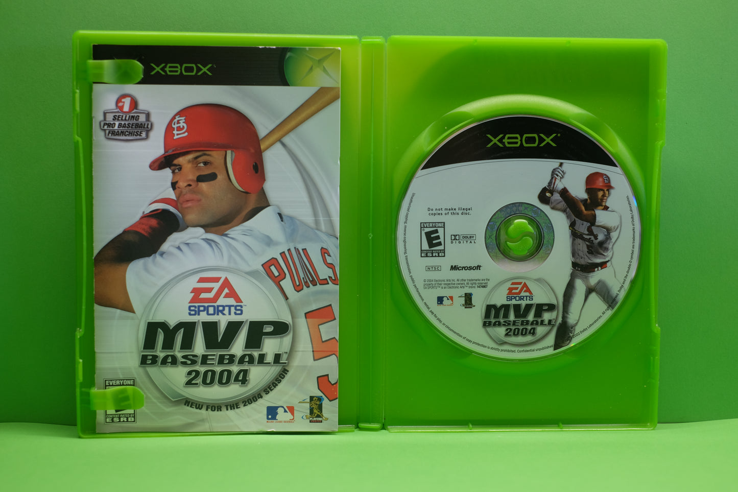 EA Sports MVP Baseball 2004 (NTSC) - Xbox Original