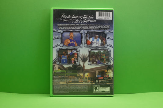 NBA Ballers (NTSC) - Xbox Original