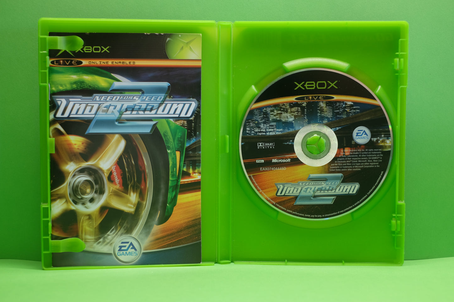 Need For Speed Underground 2 - Xbox Original