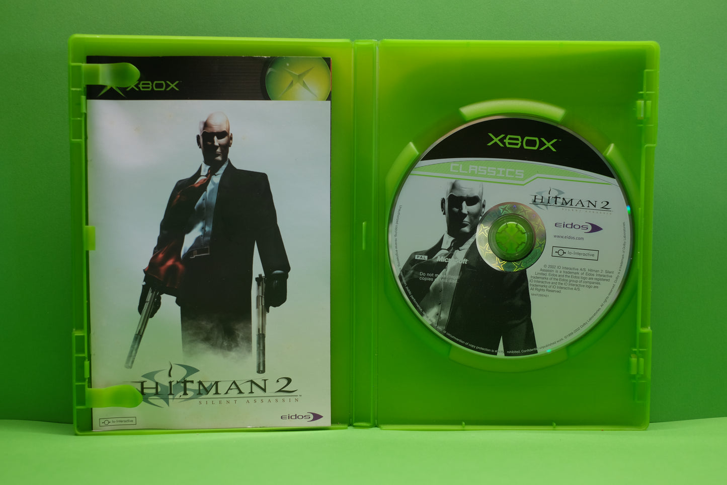 Hitman 2 Silent Assassin (Classics) - Xbox Original