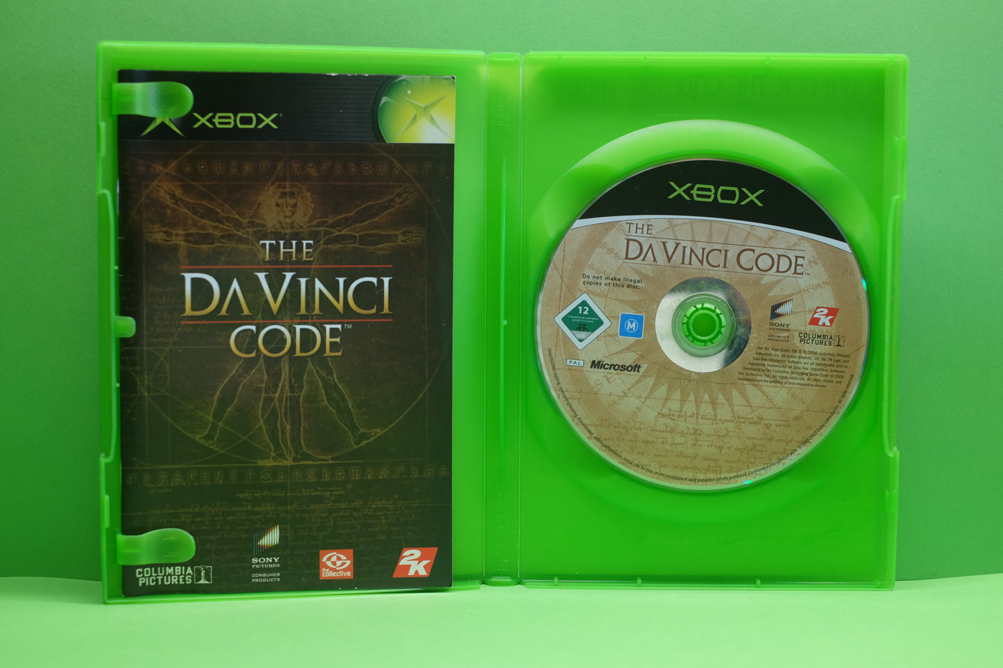 The Da Vinci Code - Xbox Original