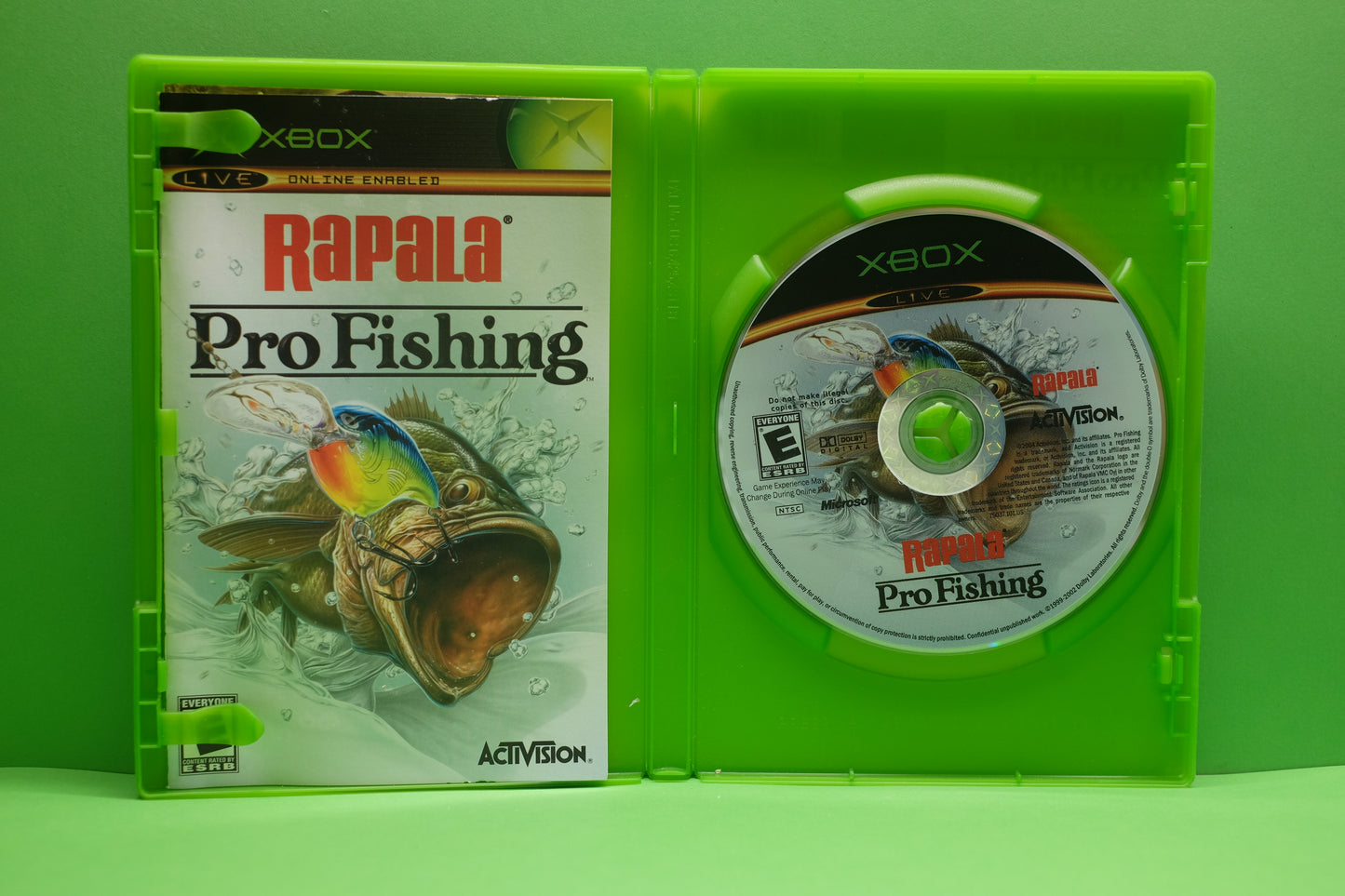 Rapala Pro Fishing (NTSC) - Xbox Original