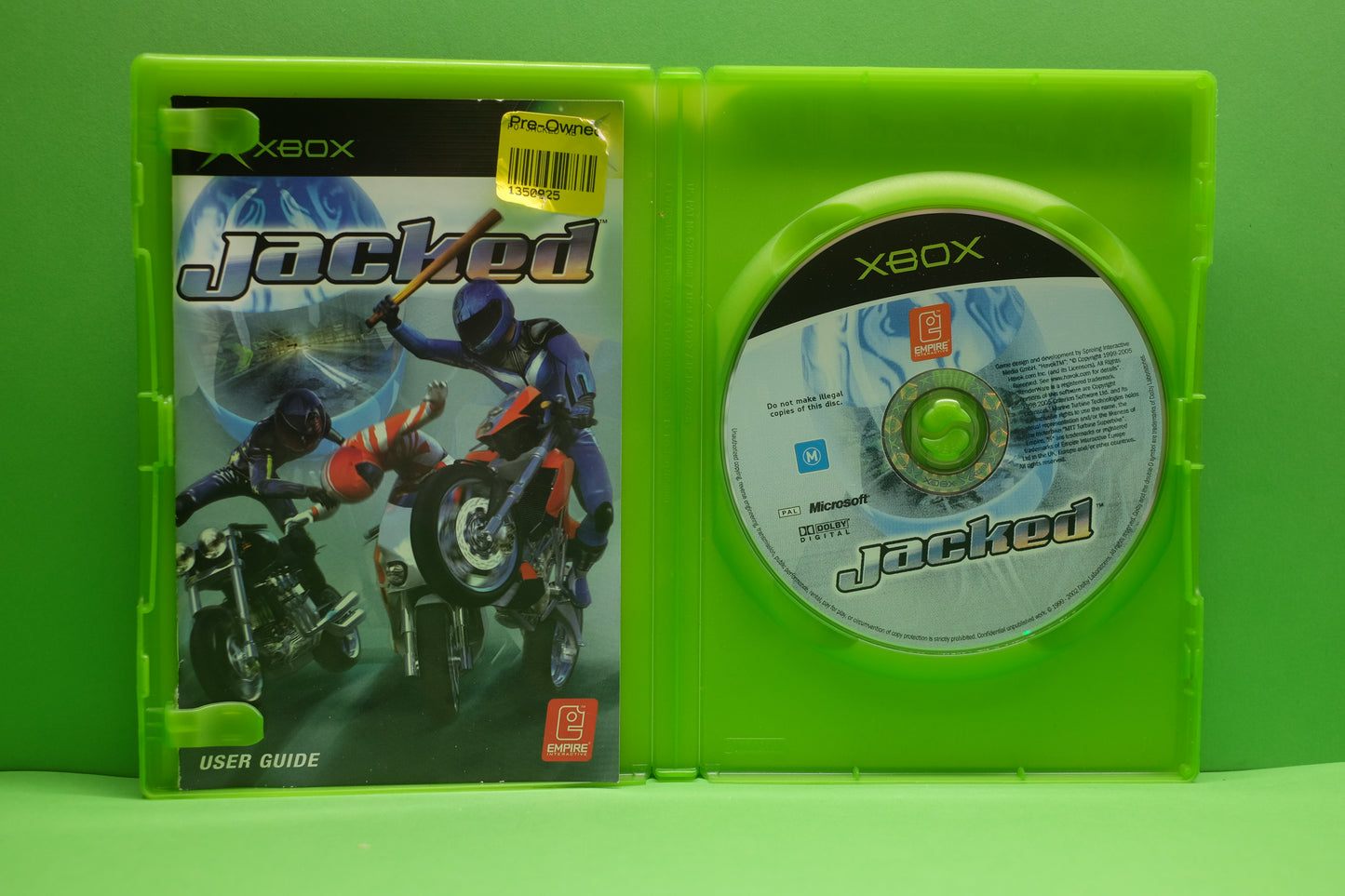 Jacked - Xbox Original