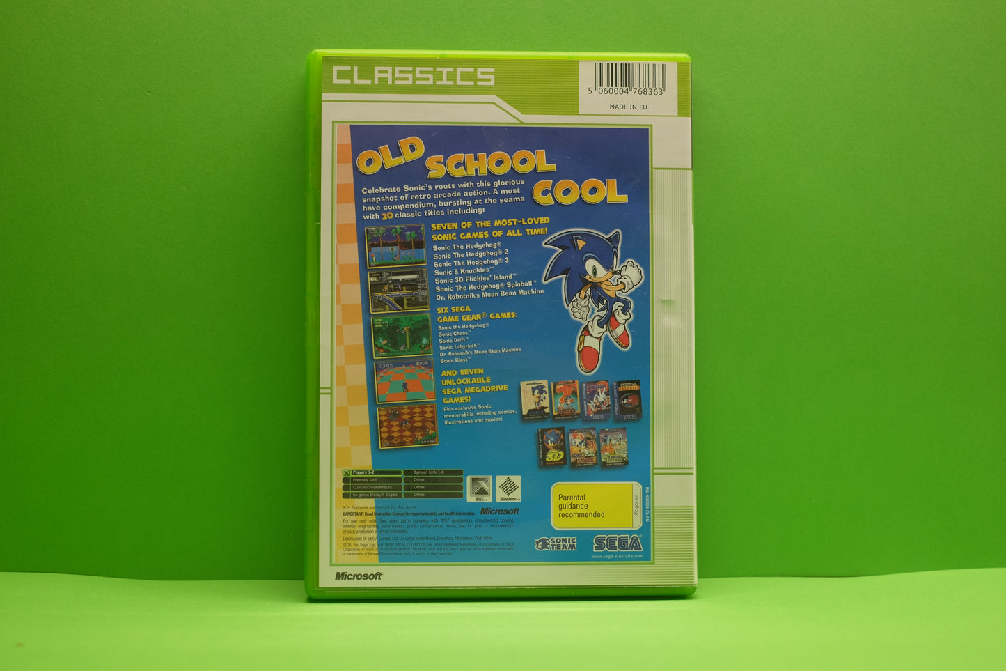 Sonic Mega Collection Plus (Classics) - Xbox Original