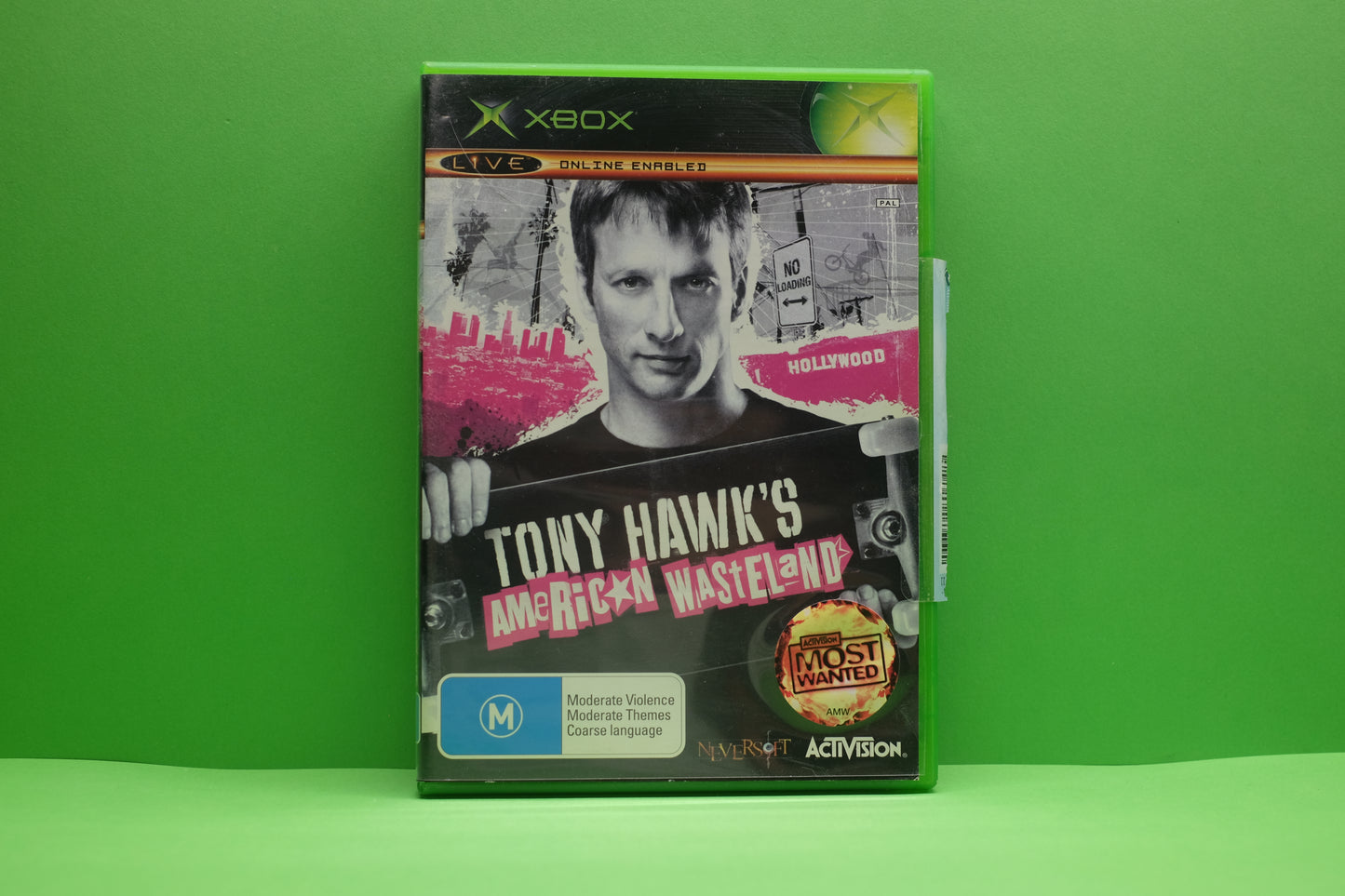 Tony Hawk's American Wasteland - Xbox Original