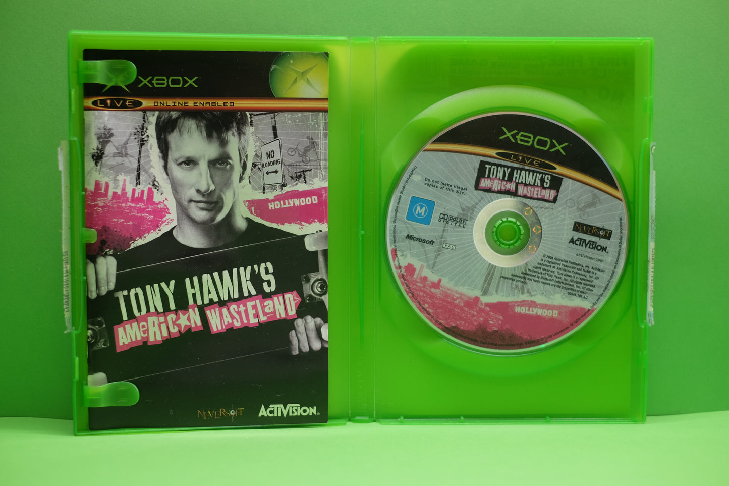 Tony Hawk's American Wasteland - Xbox Original