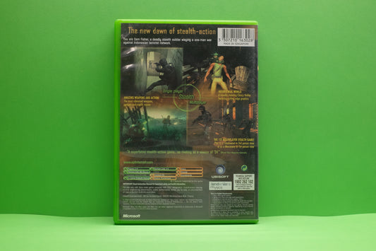 Tom Clancy's Splinter Cell Pandora Tomorrow *No Manual* - Xbox Original