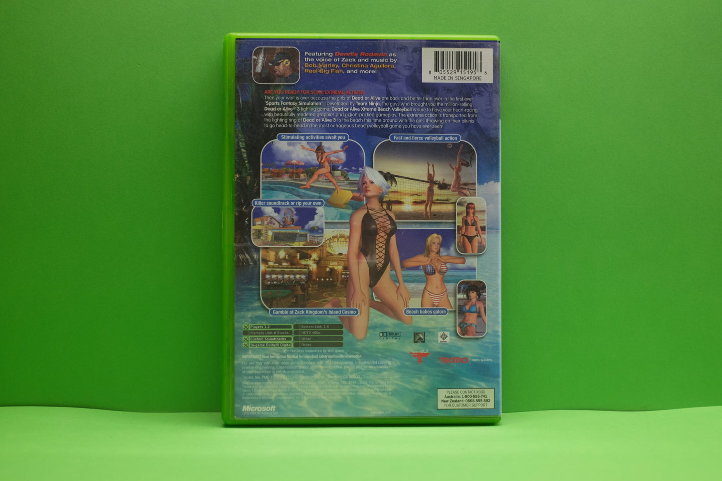 Dead Or Alive Xtreme Beach Volleyball - Xbox Original