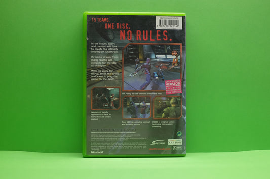 Death Row - Xbox Original