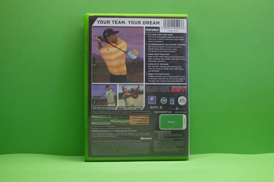 Tiger Woods PGA Tour 07 - Xbox Original
