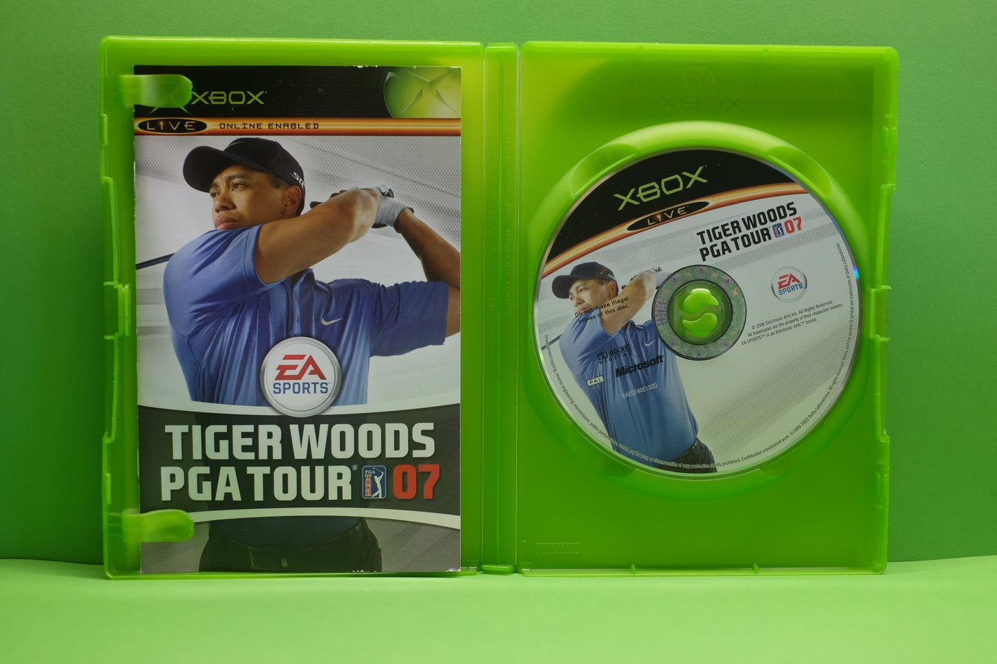 Tiger Woods PGA Tour 07 - Xbox Original