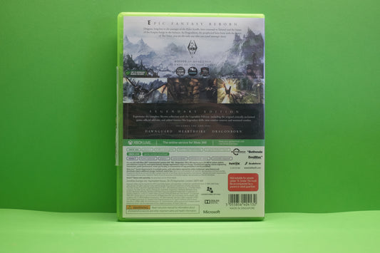 The Elder Scrolls V (5) Skyrim (Classics) (Legendary Edition) - Xbox 360