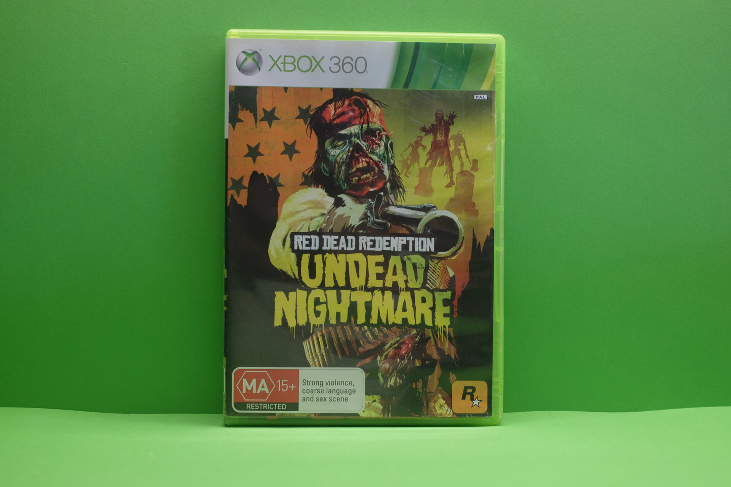 Red Dead Redemption Undead Nightmare - Xbox 360