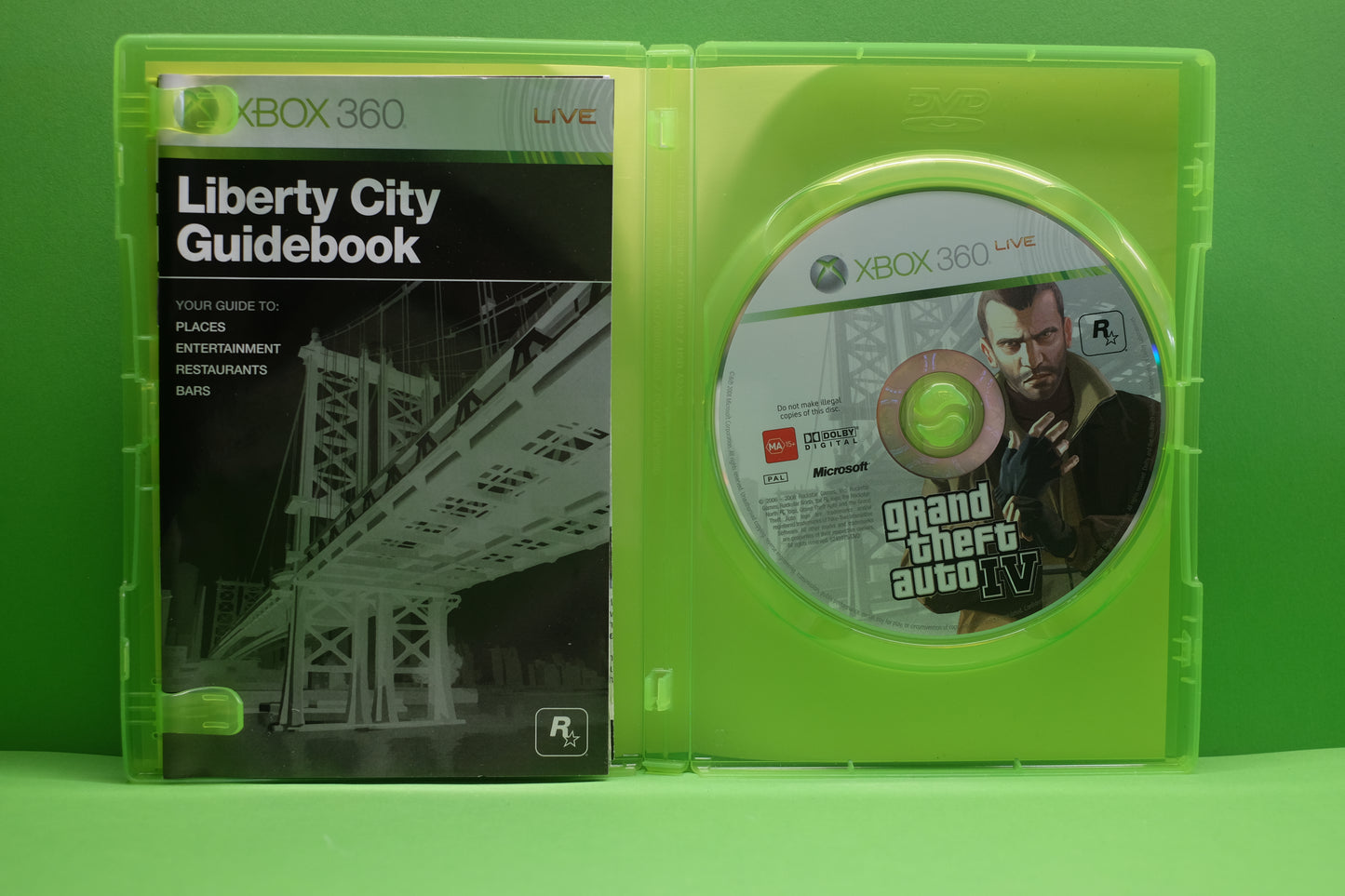 Grand Theft Auto IV (4) *Complete* - Xbox 360