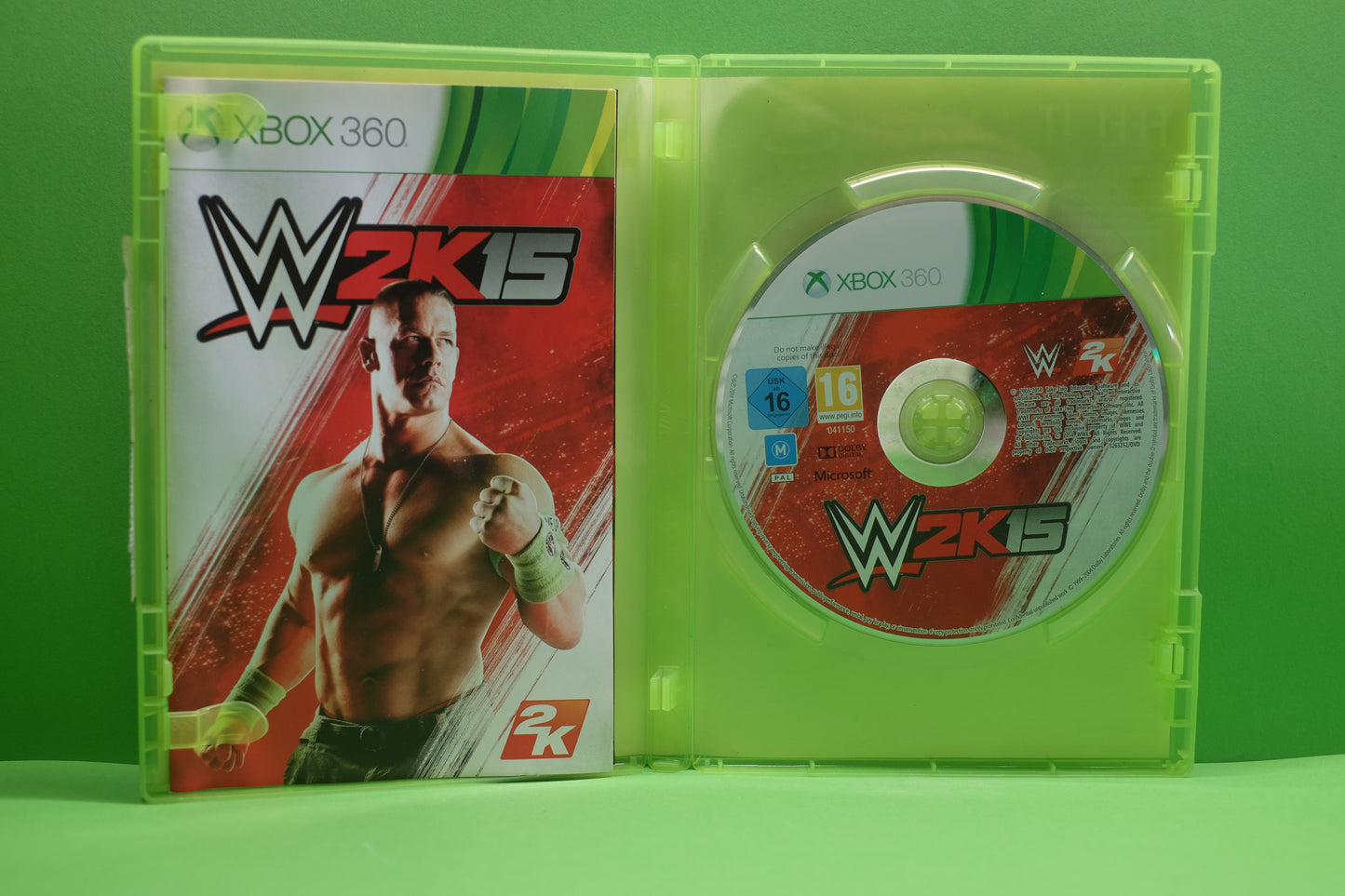 WWE 2K15 - Xbox 360