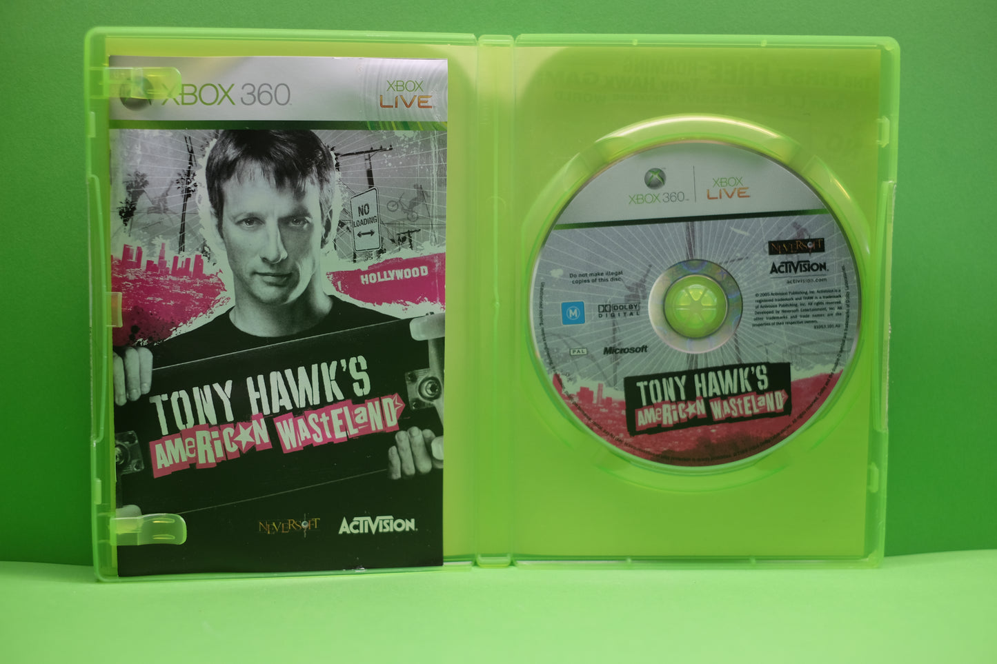 Tony Hawk's American Wasteland - Xbox 360