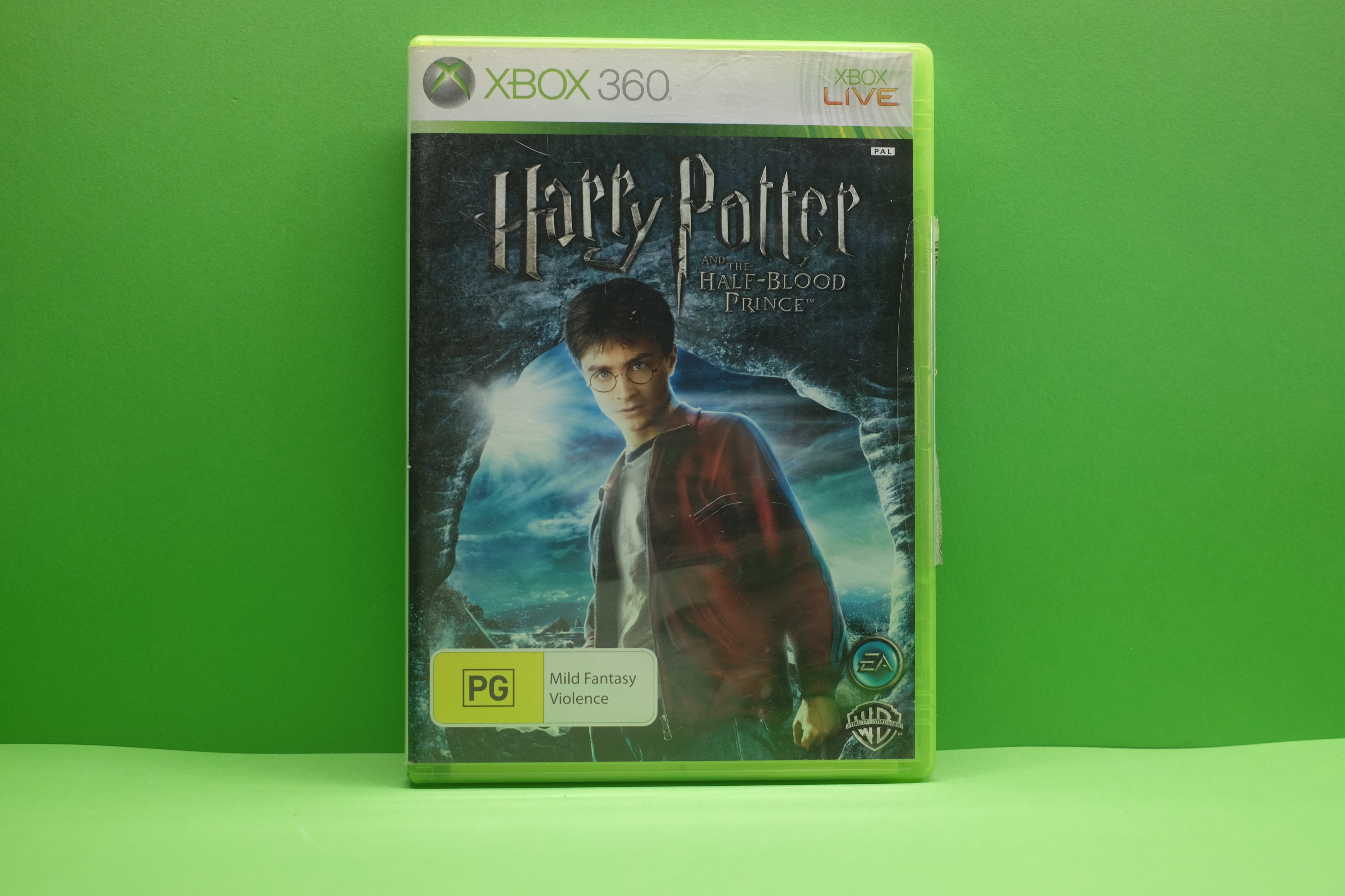 harry potter half blood prince xbox