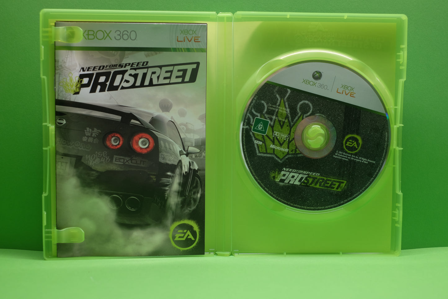 Need For Speed Pro Street - Xbox 360