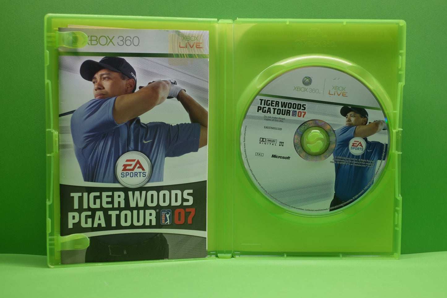 Tiger Woods PGA Tour 07 - Xbox 360