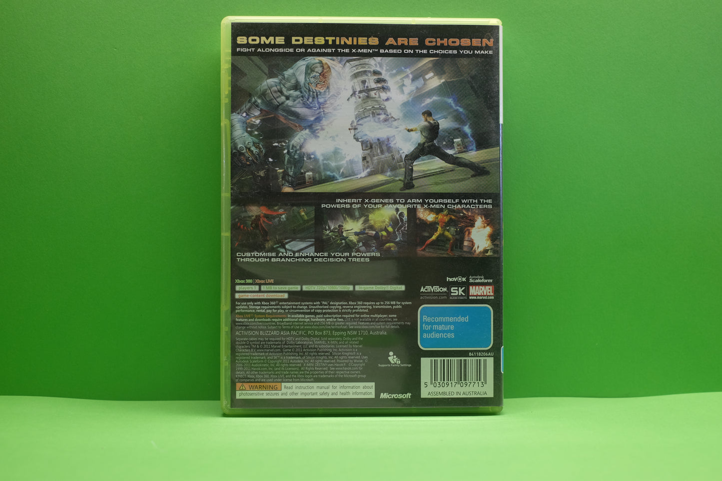 X-Men Destiny - Xbox 360