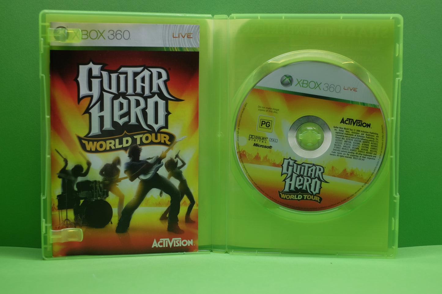 Guitar Hero World Tour - Xbox 360